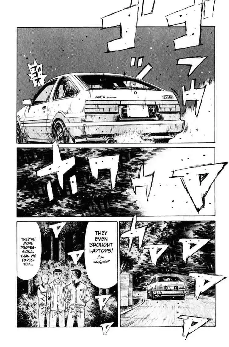 Initial D Chapter 213 14